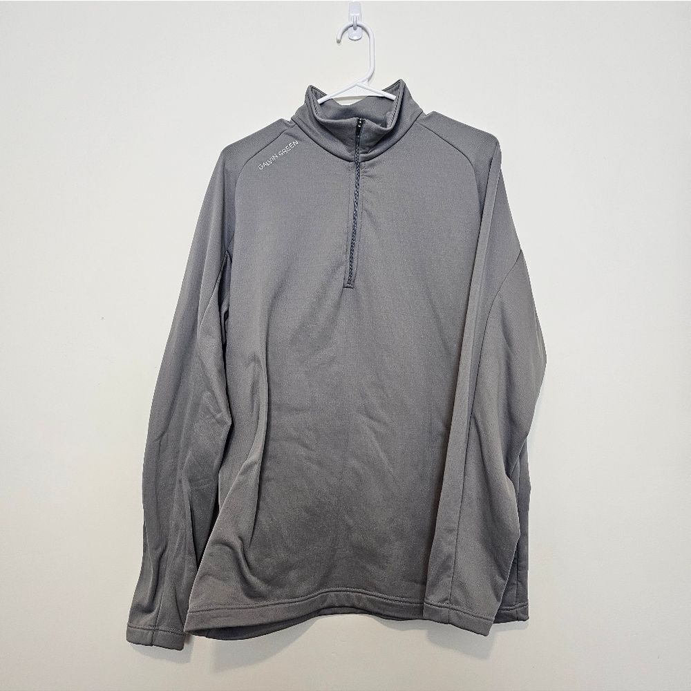 Mens Grey Galvin Green Jacket